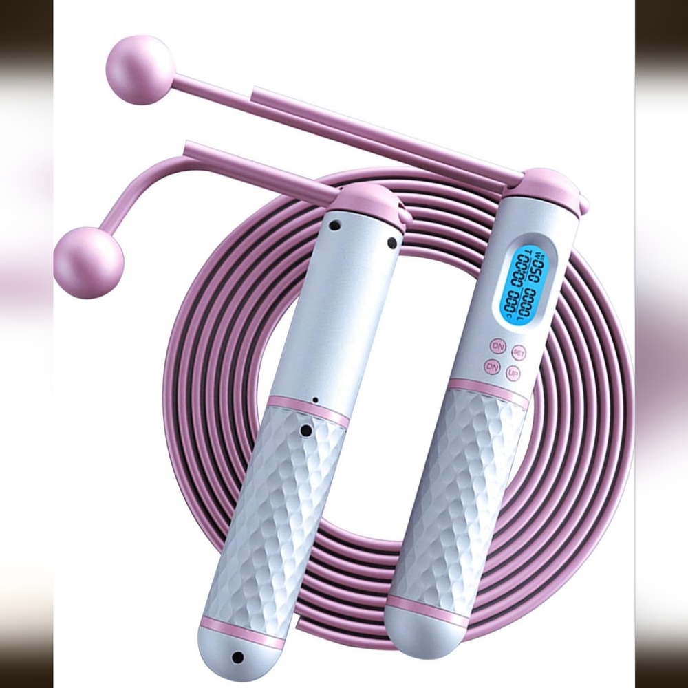 Calorie Counting Weighted Jump Rope